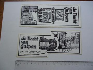 sticker oud Nacht Gulpen 1984 85 Harry peerboom strip retro beschikbaar voor biedingen