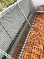 Twee wanden voor folière, Tuin en Terras, Ophalen, Zo goed als nieuw