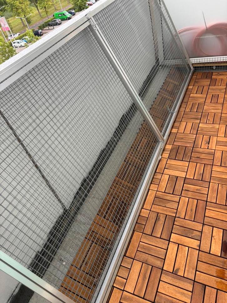 Twee wanden voor folière, Tuin en Terras, Overkappingen, Zo goed als nieuw, Ophalen