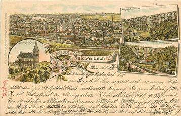 (379-013-019) Reichenbach i V Litho beschikbaar voor biedingen