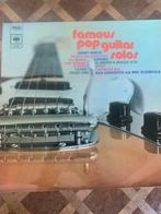 Famous Pop Guitar Solos LP, Ophalen of Verzenden, 1960 tot 1980, Gebruikt, 12 inch