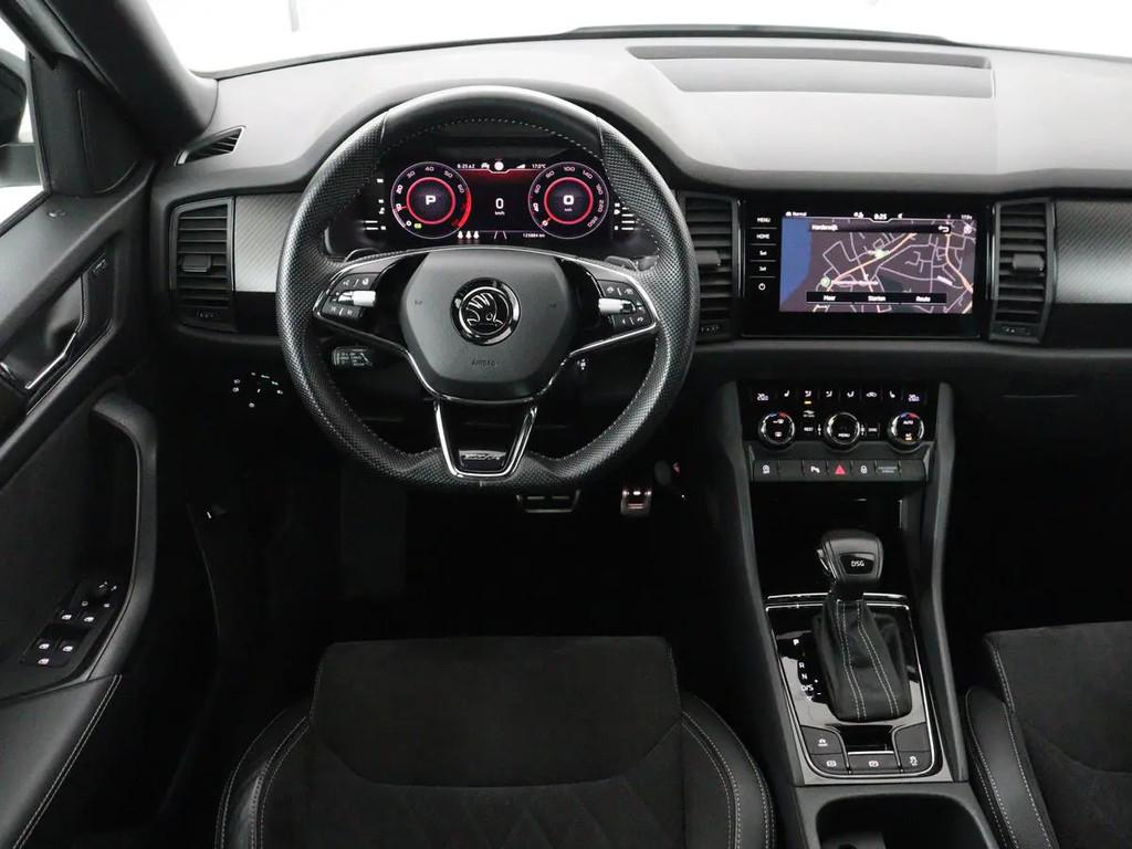 Skoda Kodiaq 1.5 TSI Sportline 7 Persoons | Pan € 31.900,0, Auto's, 4 cilinders, 150 pk, Wit, Origineel Nederlands