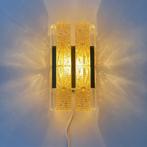 Vitrika Denmark LAMP Aladdin Mid Century design Scandinavië, Ophalen of Verzenden, Gebruikt, Glas, Vintage Mid Century Deens Design Hotel Chic Hollywood Regency