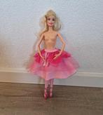 Barbie en de roze schoentjes ballerina pop dans mattel, Ophalen of Verzenden, Zo goed als nieuw, Barbie