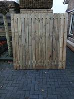 Tuinschermen met smalle latten., Ophalen, Nieuw, Hout, 150 tot 200 cm