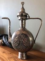 Turkse Theepot - Decoratief, Ophalen of Verzenden, Zilver