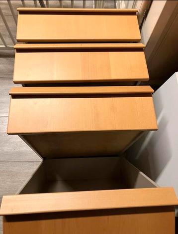 Pax kast compleet met roede en 4 laden en deur 230x50