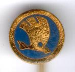 SKODA blauw email op koper auto speldje ( C_264a ), Verzenden, Zo goed als nieuw, Transport, Speldje of Pin