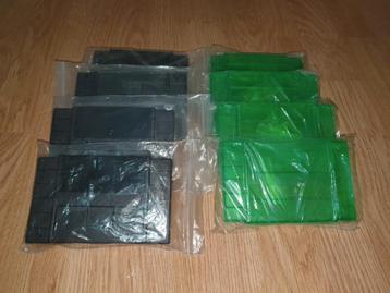 8x SNES NTSC cartridge shells beschikbaar voor biedingen