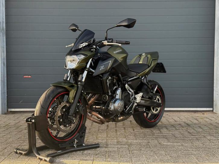 KAWASAKI Z650 ABS *FULL OPTIONS*, Motoren, Motoren | Kawasaki, Bedrijf, Naked bike, meer dan 35 kW, 2 cilinders, Motorrijbewijs A