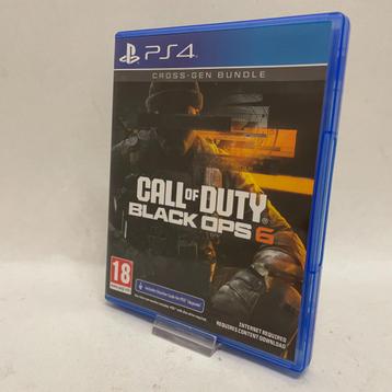 PS4 Call of Duty Black Ops 6 beschikbaar voor biedingen