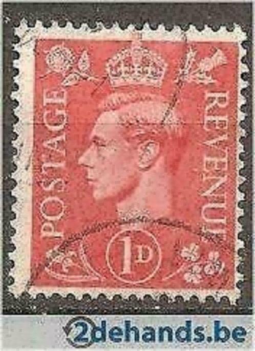 Groot-Brittannie 1937-1947 - Yvert 210 - Koning Georges (ST), Postzegels en Munten, Postzegels | Europa | UK, Gestempeld, Verzenden