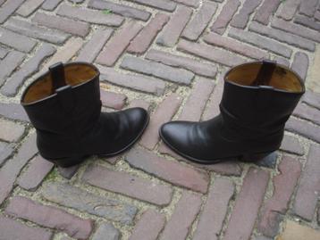 GRATIS VERZENDEN STOERE ZWART BRUINE SENDRA COWBOYLAARZEN 39 beschikbaar voor biedingen