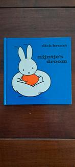 Nijntje's droom, Ophalen of Verzenden, Gelezen, Dick Bruna