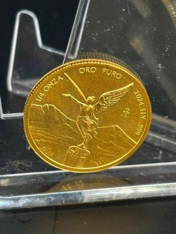 1/4 oz oz Libertad 2024 999 goud beschikbaar voor biedingen