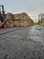 Droog openhaardhout kachel hout  eiken, beuken Essen, Tuin en Terras, 6 m³ of meer, Ophalen