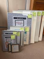 Diverse fotolijsten/schilderijlijsten, Ophalen of Verzenden, Gebruikt