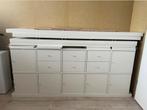 12x kallax DEUREN & 2x LADES inc. Inzetten ikea, Ophalen, Zo goed als nieuw, Rechthoekig, Hout