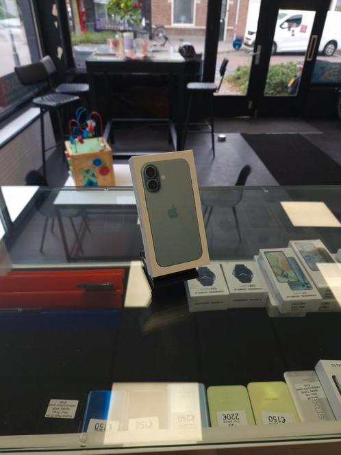 Iphone 16 - 128GB - 2jaar garantie -€750 geseald, Telecommunicatie, Mobiele telefoons | Apple iPhone, Zo goed als nieuw, 128 GB