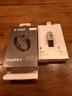 Fitbit Inspire 3 - Nieuw in doos!, Sieraden, Tassen en Uiterlijk, Activity trackers, Ophalen of Verzenden, Nieuw, Zwart, Fitbit