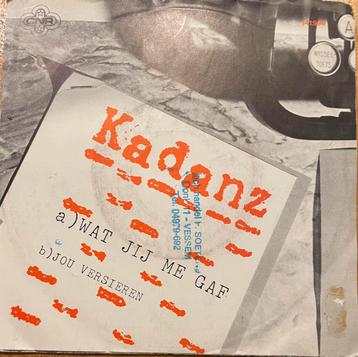 Kadanz - Wat jij me gaf / Jou versieren beschikbaar voor biedingen