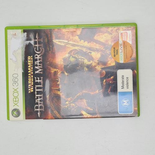 Xbox 360 Warhammer Battle March, Spelcomputers en Games, Games | Xbox One, Zo goed als nieuw