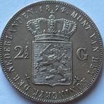 Hele nette zilveren rijksdaalder 1874, Postzegels en Munten, Munten | Nederland, Ophalen of Verzenden, Koning Willem III, 2½ gulden