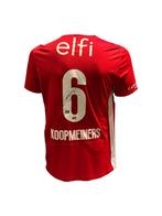 Peer Koopmeiners gesigneerd AZ 24/25 thuis shirt, Soccersignings.nl, Shirt, AZ, Ophalen of Verzenden