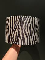 Lampenkap zebra, Ophalen of Verzenden, Zo goed als nieuw, Rond