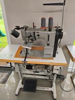 Adler vol automatisch dubbel naald 8mm zuilmachine, Hobby en Vrije tijd, Naaimachines en Toebehoren, Ophalen, Zo goed als nieuw