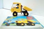 Lego Tipper Truck 6527 (1989), Verzenden, Zo goed als nieuw, Complete set, Lego