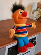 Vintage 1995 Ernie Sesamstraat knuffel pop Tyco Preschool, Ophalen of Verzenden, Zo goed als nieuw, Overige typen