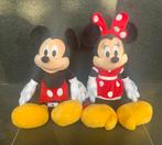 Disney Knuffels Mickey & Minnie - 70cm, Ophalen of Verzenden, Zo goed als nieuw, Overige typen