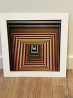 Victor Vasarely "Graphic Patterns & Illusion" 1973, Antiek en Kunst, Ophalen of Verzenden
