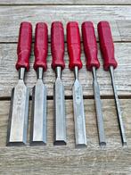 Nooitgedagt beitelset/beitels, Antiek en Kunst, Antiek | Gereedschap en Instrumenten, Verzenden