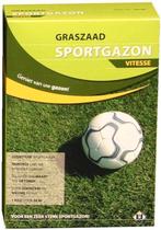 Graszaad Vitesse, sportgazon, graszaad 500gr € 13,75, Ophalen of Verzenden, Nieuw, 20 m² of meer, Gras