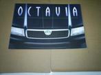 Skoda Octavia 9 / 1996 12 pag., Verzenden, Zo goed als nieuw, Overige merken
