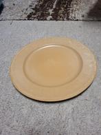 Dienblad, Kunststof, Gebruikt, Schaal, Rond