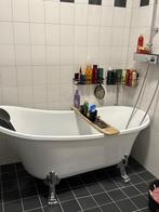 klassiek bad vrijstaand, Huis en Inrichting, Badkamer | Complete badkamers, Ophalen, Zo goed als nieuw, Met bad