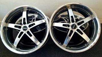 EVOLUTION 20INCH 5x120 BMW/VW TRANSPORT *OPNIEUW POLIJSTEN*  beschikbaar voor biedingen