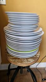 Diner- en ontbijtborden set, Huis en Inrichting, Keuken | Servies, Ophalen, Gebruikt, Keramiek, Bord(en)