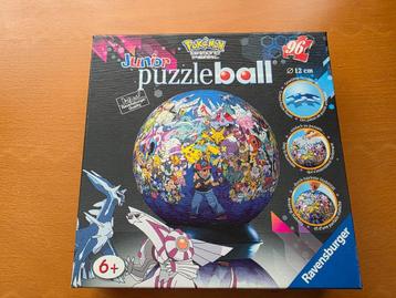 Pokémon puzzle ball beschikbaar voor biedingen