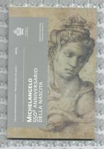 San Marino 2 euro 2025(34e)"550e verj.Michelangelo"(blister), Ophalen of Verzenden, San Marino, 2 euro, Losse munt
