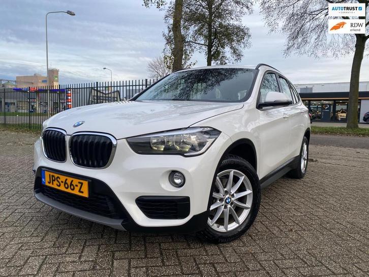 BMW X1 SDrive18i Centennial High Executive Automaat Cruise T, Auto's, BMW, Bedrijf, Te koop, X1, ABS, Adaptive Cruise Control