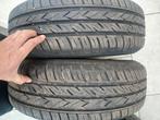 4 Banden + Velgen VW Caddy - Continental & Gislaved, Ophalen, Gebruikt, 15 inch, Banden en Velgen