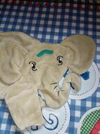Natalis DSW groen olifant knuffeldoekje, Ophalen of Verzenden, Zo goed als nieuw, Olifant