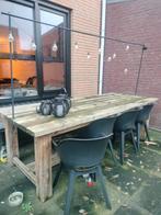 Grote eettafel, Tuin en Terras, Ophalen, Rechthoekig, Hout