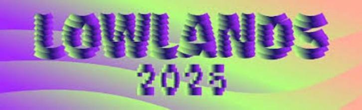 Lowlands Groepscampingplek Small, Tickets en Kaartjes, Evenementen en Festivals, Drie personen of meer