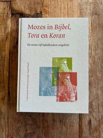 Mozes in Bijbel, Tora en Koran beschikbaar voor biedingen