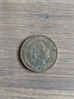 Zilveren rijksdaalder 1959, Postzegels en Munten, Munten | Nederland, Ophalen of Verzenden, Koningin Juliana, 2½ gulden